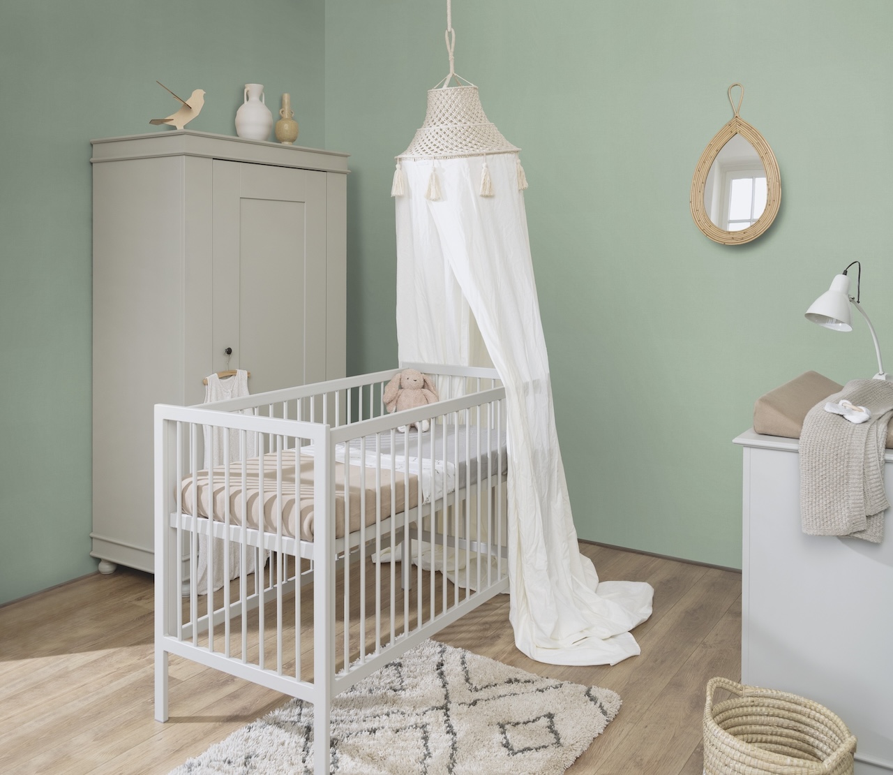 Vliesová tapeta na zeď Rasch 690743, Beltesto, 0,53 x 10,05 m